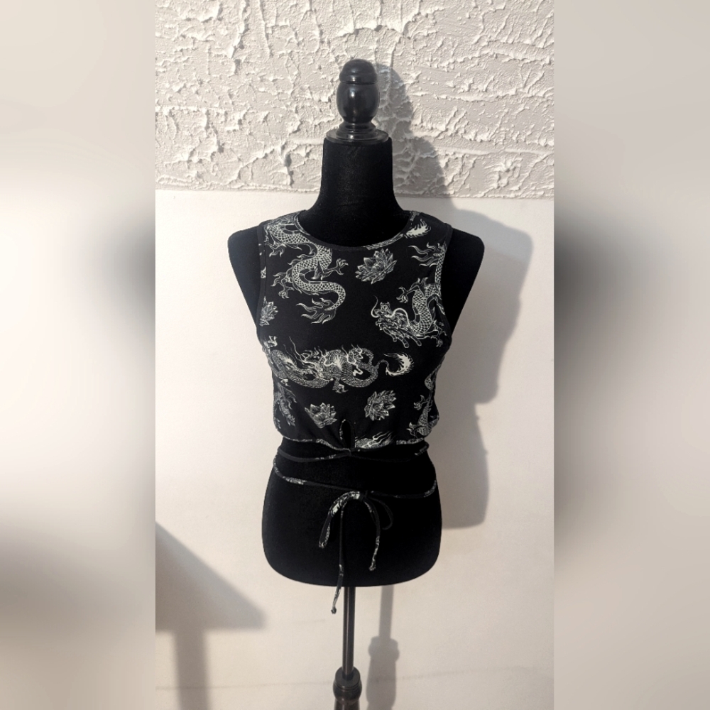 Dragon tank top